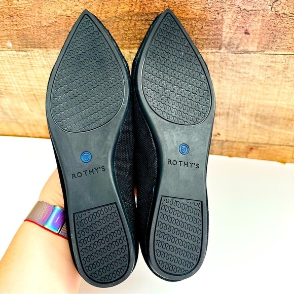 Rothy’s The Point Sleek Pointed Flats - Picture 8 of 8